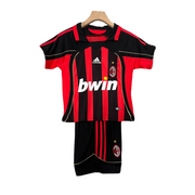AC Milan Casa 2006-2007 - SET BAMBINI