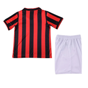 AC Milan Local 1990-1991 - CONJUNTO INFANTIL