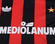 AC Milan Local 1990-1991 - CONJUNTO INFANTIL