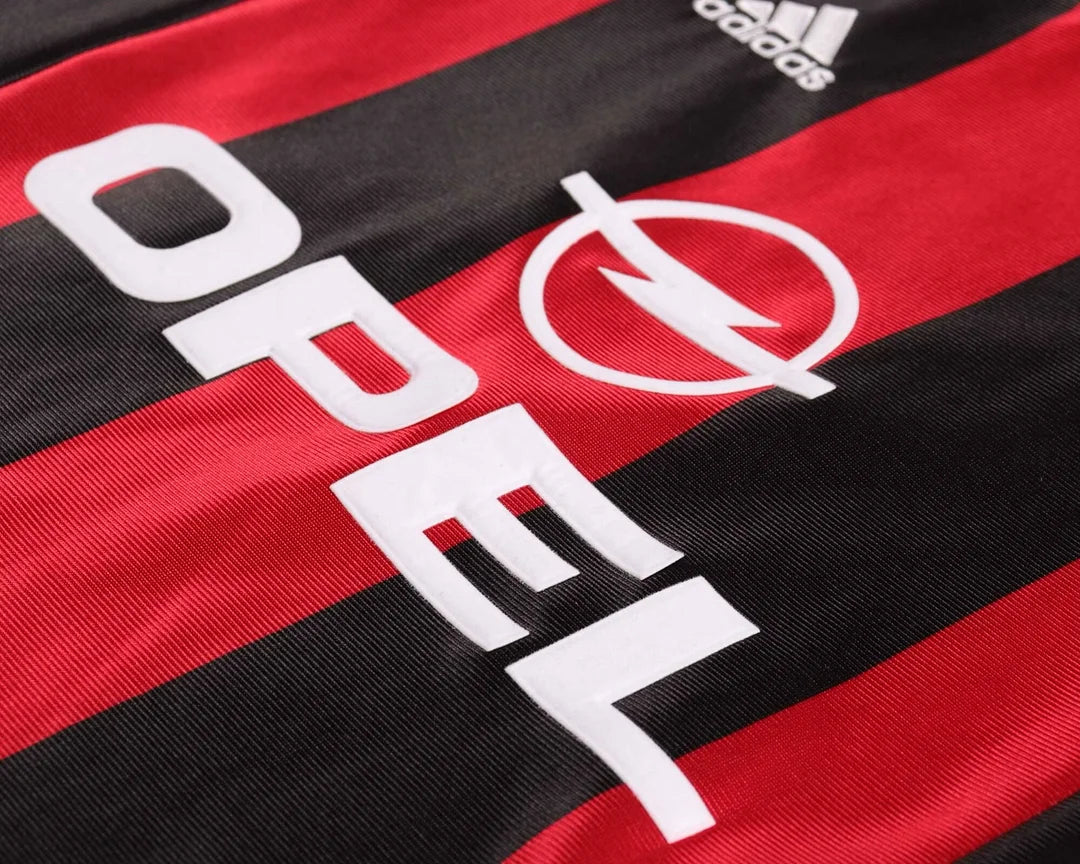 AC Milan Home 1998-199 - KIDS SET – Retro Football Shirts