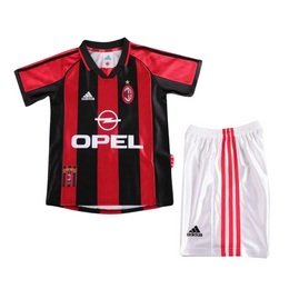 AC Milan Casa 1998-199 - SET BAMBINI
