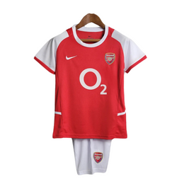Arsenal Casa 2002-2003 - SET BAMBINI