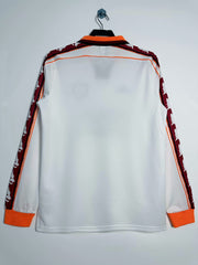 Maglia Away a Maniche Lunghe AS Roma - 1998-99