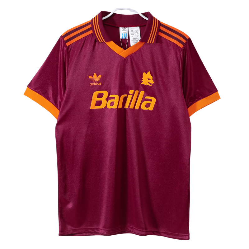 AS Roma Home Shirt - 1992-94 – Retro Football Shirts