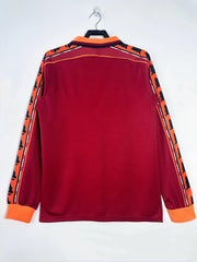 AS Roma Lange Mouwen Thuis Shirt - 1998-99
