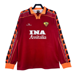 Maglia da casa a maniche lunghe AS Roma - 1998-99