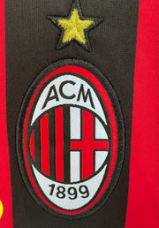 Camisa de casa de manga larga del AC Milan - 2007-08
