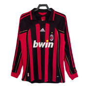 Maglia Home a Maniche Lunghe AC Milan - 2007-08