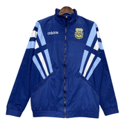 Giacca a vento retro Argentina - Blu