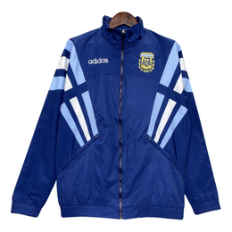 Giacca a vento retro Argentina - Blu