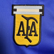 Camiseta de visitante de Argentina - Campeón de la Copa Mundial 1986