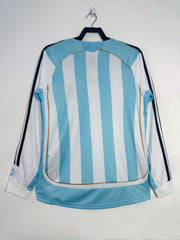 Argentinië Lange Mouwen Thuis Shirt - 2006