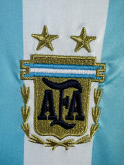Argentina Long Sleeve Home Shirt - 2006