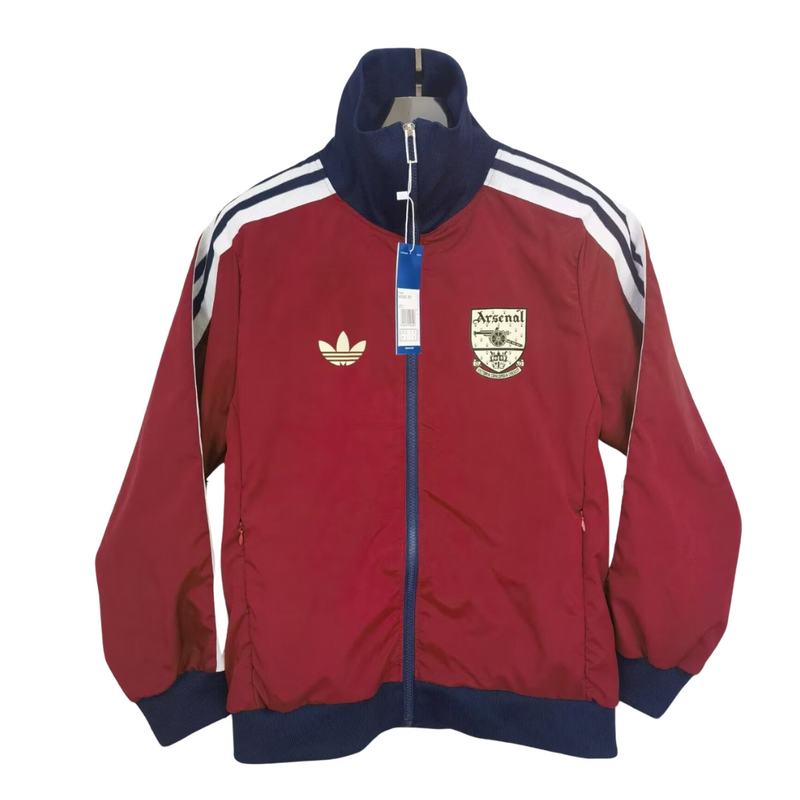 Arsenal Retro Windbreaker Jacket – Retro Football Shirts
