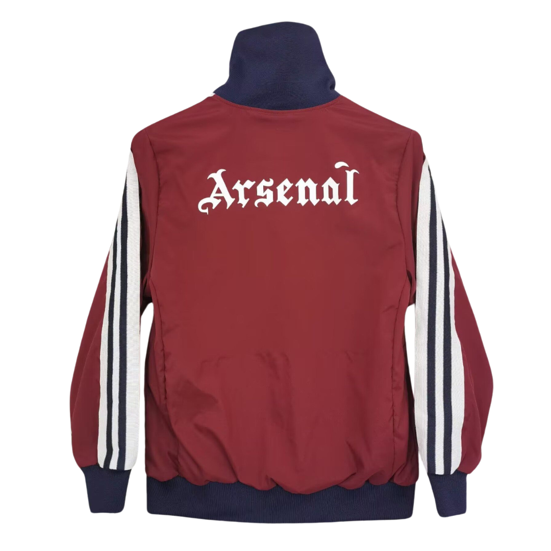 Arsenal Retro Windbreaker Jacket – Retro Football Shirts