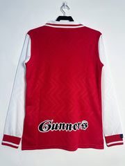 Arsenal Lange Mouwen Thuis Shirt - 1996-97