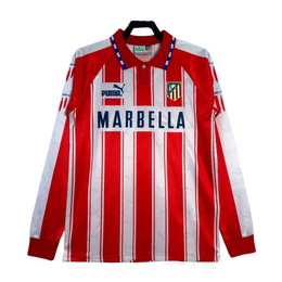 Maglia da casa a maniche lunghe dell'Athletico Madrid - 1994-95