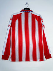Camiseta de casa de manga larga del Athletico Madrid - 1994-95