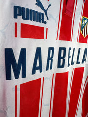 Camiseta de casa de manga larga del Athletico Madrid - 1994-95