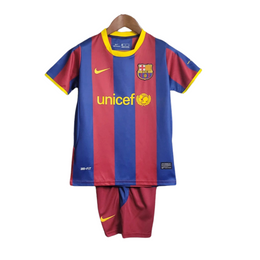 FC Barcelona 2010-2011 - SET BAMBINI