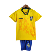 Brasilien Heimtrikot 1994 - KINDERSET