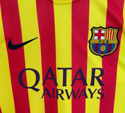 Camiseta de visitante del Barcelona - 2013-2014