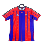 Barcelona Home Shirt - 1997-1998