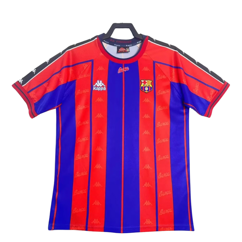 Barcelona Home Shirt - 1997-1998 – Retro Football Shirts