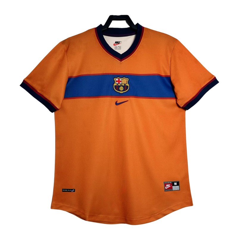 Barcelona Away Shirt - 1998-1999 – Retro Football Shirts