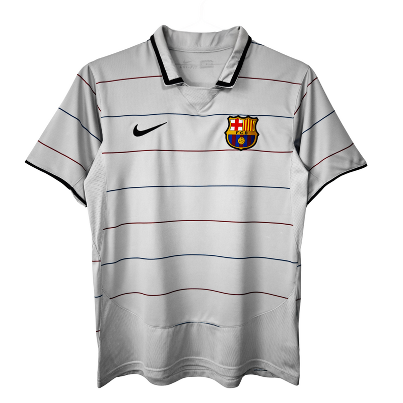 Barcelona Away Shirt - 2003-04 – Retro Football Shirts