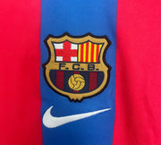 Barcelona Home Shirt - 2001-2002