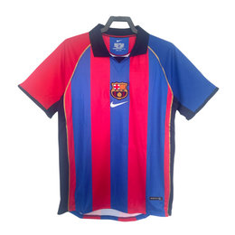 Maglia Casalinga del Barcellona - 2001-2002