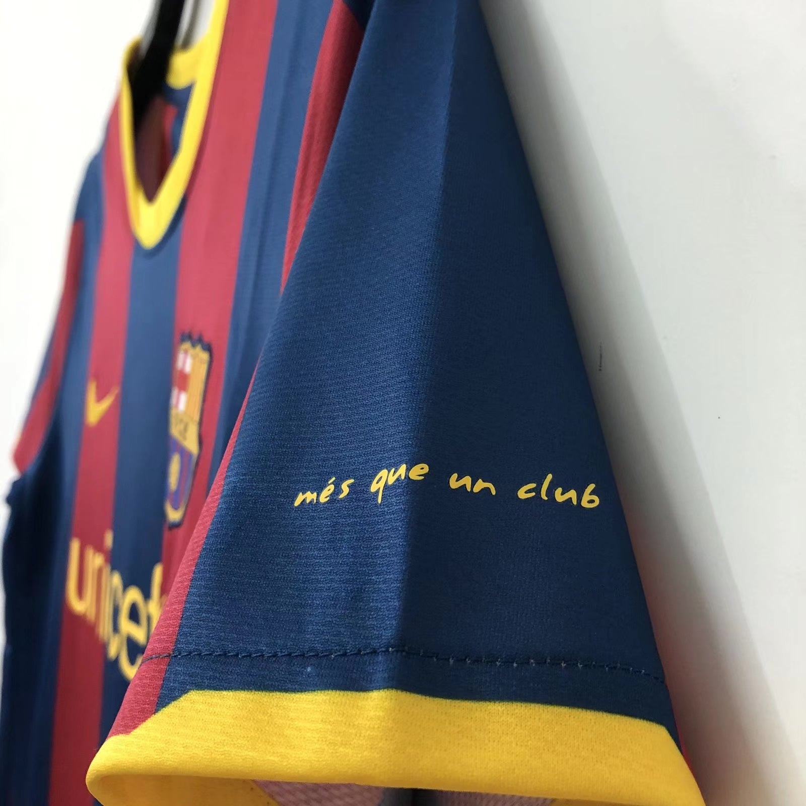 Maglia Messi Barcellona 2010-2011 Home Taglia L Patch