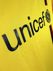 Barcelona Langarm-Auswärtstrikot - 2008-09