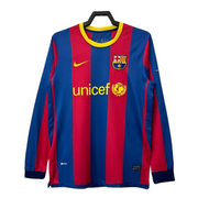 Maglia da casa a maniche lunghe Barcellona - 2010-11