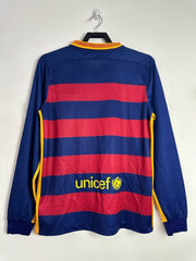 F.C. Barcelona T-Shirt Licence BARÇA Ride Marine - Taille Adulte XL F.C. Barcelona T-Shirt Licence BARÇA Ride Marine - Taille Adulte XL