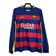 Maglia da casa a manica lunga Barcellona - 2015-16