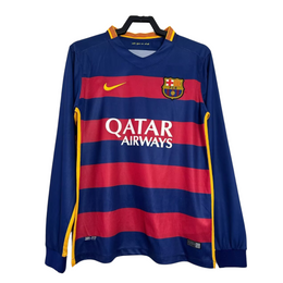 Maglia da casa a manica lunga Barcellona - 2015-16