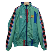 Giacca Retro Reversibile Barcelona 96-97