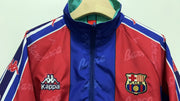 Giacca Retro Reversibile Barcelona 96-97
