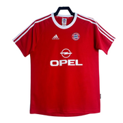 Maglia casalinga del Bayern Monaco - 2001-2002