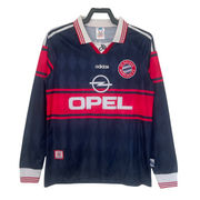 Maglia da trasferta a maniche lunghe Bayern München - 1997-99