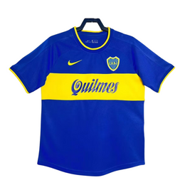 Boca Juniors Home Shirt - 2000-2001