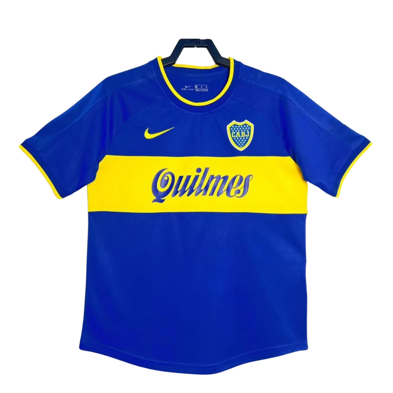 Boca Juniors Home Shirt 2000-2001 – Retro Football Shirts