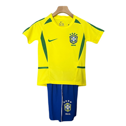Brazil Home 2002 - SET BAMBINI