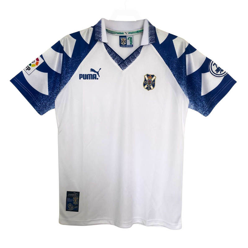 CD Tenerife Home Shirt 1997-98 – Retro Football Shirts