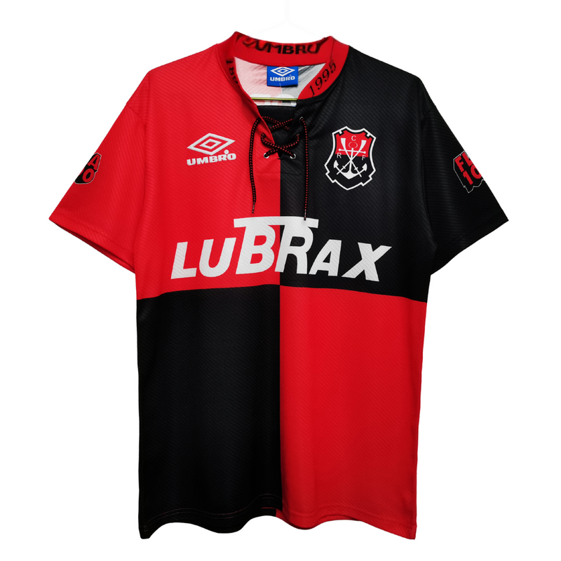 CR Flamengo Home Shirt - 1993-94 - 100 Years – Retro Football Shirts