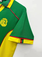 Maillot domicile du Cameroun - 1998