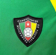 Maillot domicile du Cameroun - 1998