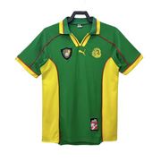 Maillot domicile du Cameroun - 1998